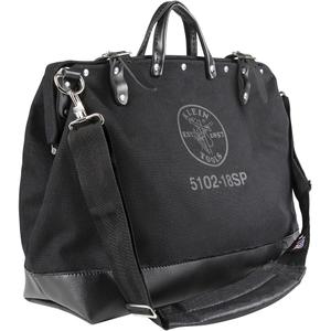 Klein Tools 510218SPBLK Tool Bag, 18-Inch Black Organizer