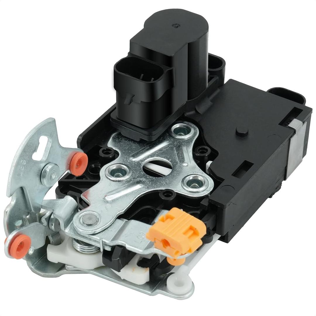 Front Left Door Lock Actuator Compatible with 2000-2007 Cadillac Escalade Chevy Silverado Suburban Tahoe GMC Sierra Yukon, Door Latch Assembly Replaces 931-318, 15110643