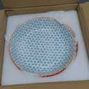 FERAHI Large Ceramic Pasta Bowls Set of 6, 30 Oz Large Salad Bowls for Kitchen, 8.25 inch Decorative Ceramic Serving Bowl, Pasta Plates, Porcelain Dinner Soup Bowl Set, Microwave & Oven & Dishwasher Safe