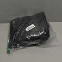 Helteko Carseat Protector with Thickest Padding, 2 Pack Auto Seat Pad from Waterproof & Stain Resistant for Child Baby , Kick Mat Material for Leather and Fabric Seat (Black)