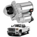 12736813 Starter Motor Assembly, Compatible with Chevy Compatible with Buick Compatible with GMC Compatible with Cadillac