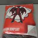 Morph Dragon Costume For Kids, Dragon Wing Costumes For Boys, Halloween Costumes Kids, Boys Halloween Costume (Medium, Red)