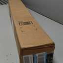 58 Inch Approx 5FT Driveway Markers with 10.2" Reflective Tape 20 Pack Solid Fiberglass Snow Stakes for Snow Plowing with Drill Bit and Gloves 5/16 Inch