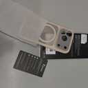 TOCOL for Phone 17 Pro Case, Full Camera Protection, Built-in Magnetic Ring, Compatible with Magsafe Charger, Drop Protection, Translucent Matte Phone Case for Phone 17 Pro 6.3 inch (Desert)