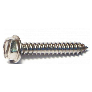 Midwest Fastener 8 X 1 HEX SMS SS BRN 71063