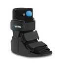 United Ortho Short Air Cam Walker Fracture Boot, Large, Black