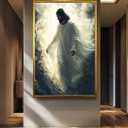 Jesus Walking on Water Church Decoration 16x24in