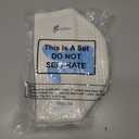 Cute Easter Basket with Handle Empty Bunny Basket Large Woven Cotton Rope Gifts Buckets for Egg Hunts Baby's First Easter Baskets Gifts(Blue)