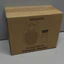 450W Space Heater, Remote Wall Outlet Electric Space Heater as Seen on TV with Adjustable Thermostat and Timer and Led Display, Compact for Office Dorm Room,2PC