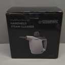 TICYACK Handheld Steam Cleaner, Steam Cleaner with 16 PCS Accessory & Safety Lock, 500ML Capacity, Multi-Surface Deep Cleaning for Home, Car, Bathroom, Grout, Floor, Window (White)