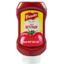 French’s® Tomato Ketchup, Sweet & Tangy Taste, Rich & Thick Consistency, Tabletop Ketchup, For Chicken Nuggets, French Fries & More, No Artificial Flavors, No High Fructose Corn Syrup, 20 oz (EXP 09/11/27)