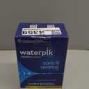 Waterpik Cordless Advanced 2.0 Water Flosser For Teeth, Gums, Braces, Dental Care With Travel Bag and 4 Tips, ADA Accepted, Rechargeable, Portable, and Waterproof, Blue WP-583