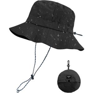  Packable Sun Bucket Hat for Men Women Outdoor UV Protection Sun Hats Waterproof Lightweight Hiking Outdoor Cap