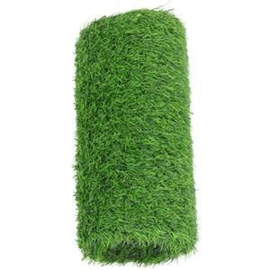 Artificial Grass Mat Roll: Realistic Green Turf Carpet for Spaces - Artificial Carpet Grass for Garden Backyard Pet Areas