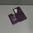 Vinich for Samsung Galaxy S26 Ultra Wallet Case with Card Holder, RFID Blocking Credit Slots Kickstand Shockproof Phone Cover for Women Men, Purple