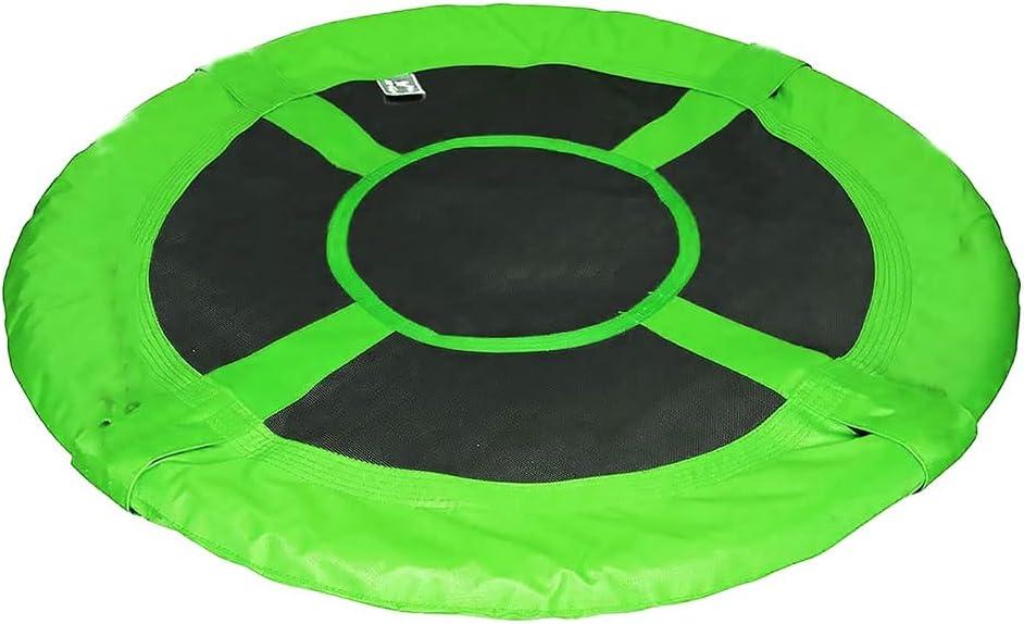 100cm/40 Disc Saucer Tree Swing Fabric Replacement Cover (Green)