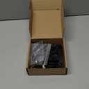 USB Cabinet 80mm Quiet Cooling Fan System with Speed Control, Metal 4" USB Powered AV Cabinet Fan for Home Theater, Game Console, Network Cabinet, Silent Operation (1PCS)