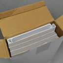 Forestchill Portable Air Conditioner Window Vent Kit with Insulation Foam Panels, Adjustable AC Vent Seal Kit with Mesh Guard for 5.9" Diameter Hose, Insulates Heat & Reduces Noise from Outside