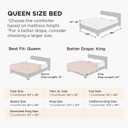 Bedsure Comforters Queen Size Duvet Insert, All Season Bed Comforter, Quilted Down Alternative Duvet, Box Stitched Comforter with Corner Tabs, Machine Washable, 88 x 88 Inches (Green/Light Green)