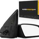 For Saturn Ion 2003 2004 2005 2006 2007 Door Mirror Passenger Side | Power | Non-Heated | Textured | Sedan | Replacement for GM1321267 | 22726679