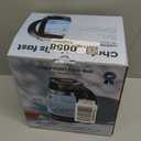 Chefman Electric Kettle, 1.8L 1500W, Hot Water Boiler, Removable Lid for Easy Cleaning, Auto Shut Off, Boil-Dry Protection, Stainless Steel Filter, BPA Free, Borosilicate Glass Electric Tea Kettle (Black)