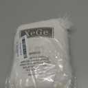 XeGe 12x20 Fluffy Faux Fur Lumbar Throw Pillow Covers Pack of 2, Shaggy Fuzzy Cozy Ivory Lumbar Pillowcases with Zipper, Farmhouse Furry Cream Long Pillow Cases Bedroom Living Room Couch Sofa, Beige