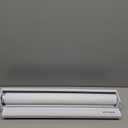 Joydeco Cordless Zebra Blinds for Windows, Dual Layer Free-Stop Zebra Shades Privacy Light Control for Day and Night, Light Filtering Sheer Blinds for Indoor Windows, Home (35" W X 75" H, White)