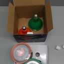 4 Pack BlueX LED Par38 Flood Green Red Light Bulb - 18W (120Watt Equivalent) - Dimmable - Green Red E26 LED Lights, Party Decoration, Porch, Home Christmess Lighting