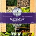 SuperMoss (50310) Fairy Garden Kit, Mixed Mosses, 4 oz., Multicolor