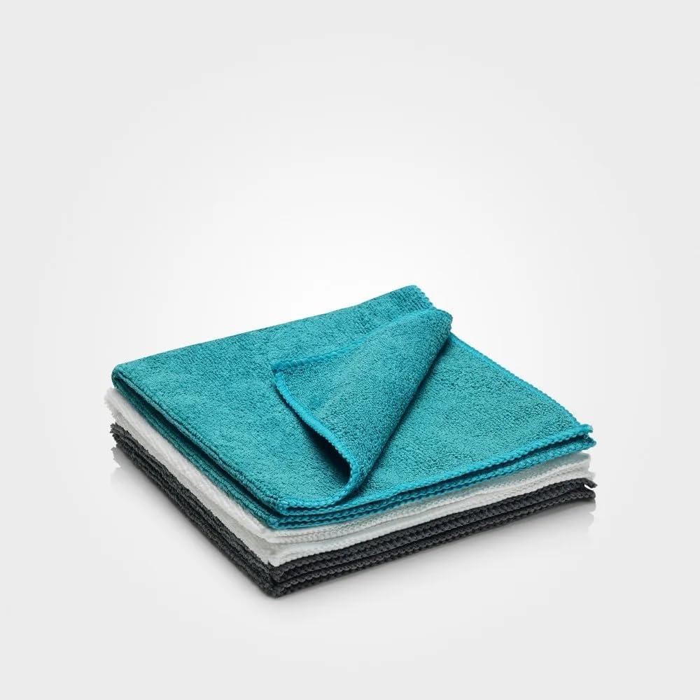 Auto Finesse Automotive Detailing Work Cloths (Pack of 3), Small