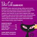 Tiki Cat Luau Velvet Mousse, Salmon in Broth, Complete Nutrition for Balanced Diet, Wet Cat Food For All Life Stages, 2.8 oz. Pouch (Pack of 12) (EXP 07/30/27)