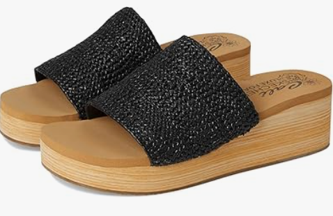 Scechers Summers Salt Spray, Flip flop, Black, 7