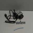 VIVOSUN 317GPH Commercial Air Pump 15W 6 Outlet 20 L/Min for Aquarium and Hydroponic Systems