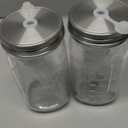 32oz Mason Jar Fermentation Kit 2 Pk Fermentation Jars, Fermentation Lids Fermenting weights and Airlocks, Complete Fermenting Kit for Making and Storing Sauerkraut, Pack of 2