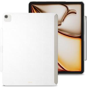 MAGEASY CoverBuddy iPad Case That Fits Magic Keyboard for iPad Air 13" (M4 2026 / M3 2025 / M2 2024, 8th/7th/6th Generation) Magic Keyboard Compatible iPad Air Case with Heat Dissipation (White 5.0)