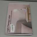 Light Therapy Lamp, LED Sunlight Lamp, 10000 Lux Full Spectrum Happy Therapy Desklamp with UV-Free,3 Color Temperature & 9 Brightness Level & Timer for Home, Office, Decoration (White A)