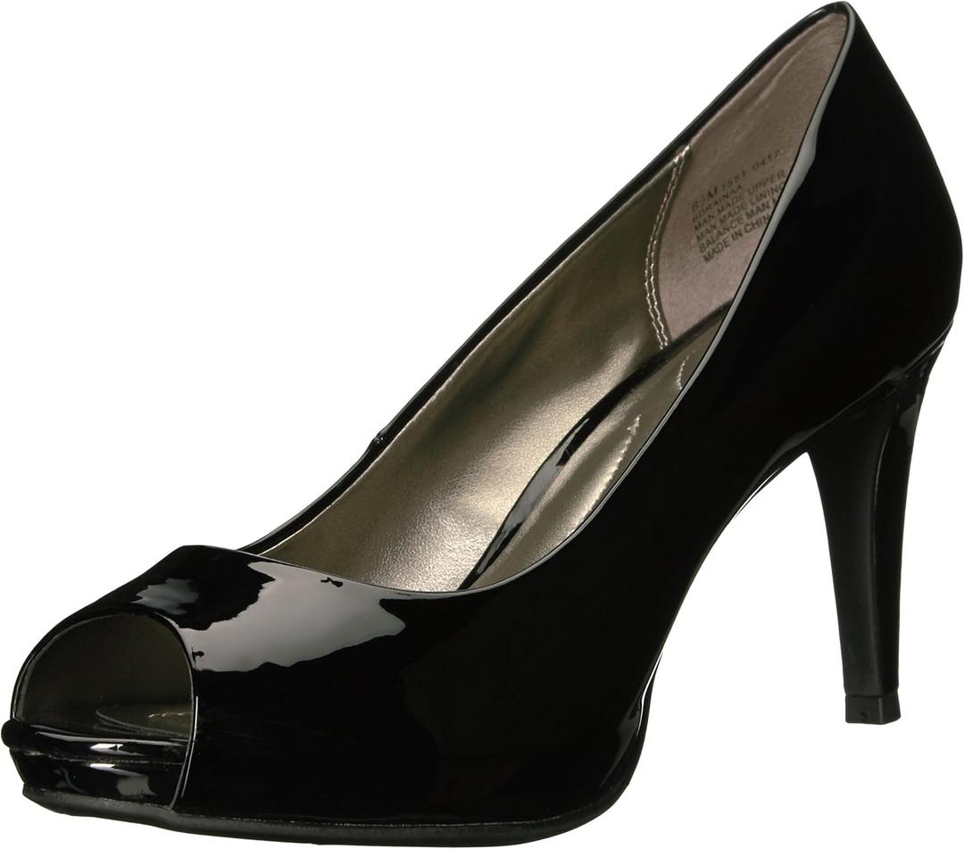 Bandolino Women's Rainaa Pump (9, Black 001)