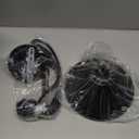 Plug in Wall Sconce, Black, Antique Swing Arm Vintage Industrial Light Fixture, Wall lamp with Plug in Cord On Off Switch E26 Base for Bedroom Bathroom Kitchen (Pack of 1)