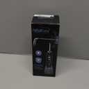 H2ofloss Water Dental Flosser Portable Dental Oral Irrigator with 5 Modes, 6 Replaceable Jet Tips, Rechargeable IPX7 Waterproof Teeth Cleaner for Home and Travel -300ml Detachable Reservoir (HF-6) (White)