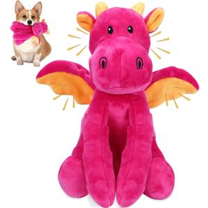 Dog Toys for Large Plush Dog Chew Toy with Squeaker and Crinkle Paper, Interactive Puppy Toys to Reduce Boredom and Anxiety, Tough Tug of War Pet Toys for Small, Medium and Large Dogs