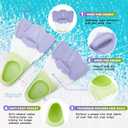 Swim Fins Kids, Kids Swim Fins Kids Flippers (XX-Small)