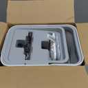 JOYMOOP Mop and Bucket Set with Wringer, Flat Mops for Floor Cleaning, Wall Mop Cleaner with Long Handle, Hardwood Floor Mop with 4 Microfiber Pads