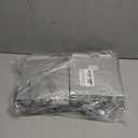 LFCXHTY 20 Pack Square Gift Bags Solid Small Gift Bags with Handles for Party Favor Bag (6x6x6 In)