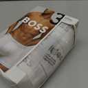 BOSS Men's Classic Cotton 3 Pack Boxer Briefs, XL Size (White, XL)