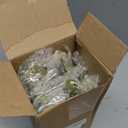 4 Pcs Christmas Tree Shaped Taper Candles 10 Inch Unscented Tree Candle Decorative Christmas Candles Gift for Xmas Kwanzaa Festival Celebration Party Room House Decor