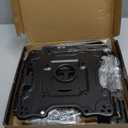 USX Mount UL Listed TV Wall Mount for Most 26-60 Inch TVs, TV Mount Rotating Swivel Tilt Center Corner Design on Single Stud, TV Brackets for Wall Mount Up to 77 lbs Max VESA 400x400mm