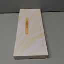 Faucet Mat for Kitchen Sink, Diatomite Stone Drying Sink Protectors, Bathroom Faucet Splash Guard, Quick Dry Water Absorbing, Non-Slip Stone Tray for Kitchen Counter, White, 23.6" x 3.9"