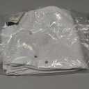 Dockers Women's Dockers Women's Slim Fit High Rise Jean Cut Pants (30, Lucent White)