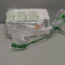 Small Dog Interactive Treat Dispenser Toy, Food Puzzle Slow Feeder (Yellow)