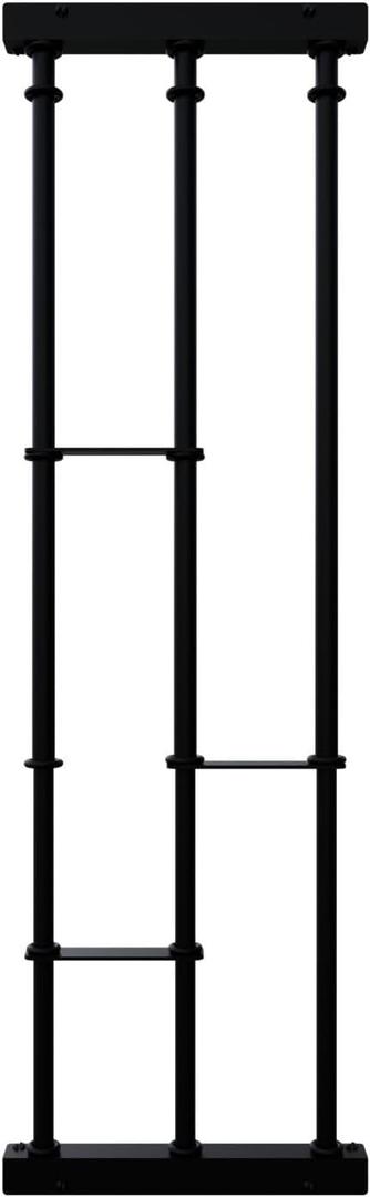 SWB Adaptable Window Bars Security for Windows - Model B | Easy DIY Installation | Suitable for Both Frame and Wall | Telescopic System | Patented Security Innovation